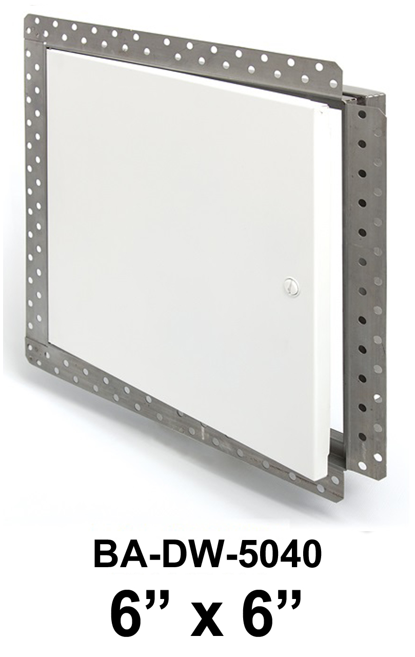 6" x 6" Flush Access Door with Drywall Bead Flange BEST Best Door