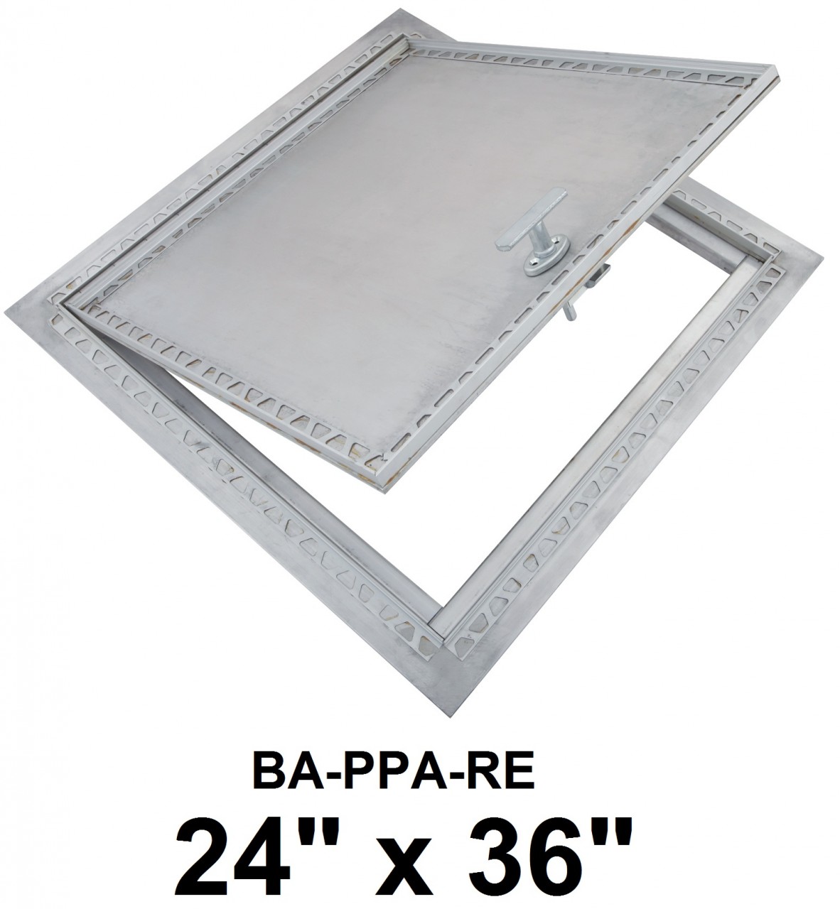 Floor Access Hatch 24" x 36" BAPPA Recessed Flush Aluminum BEST