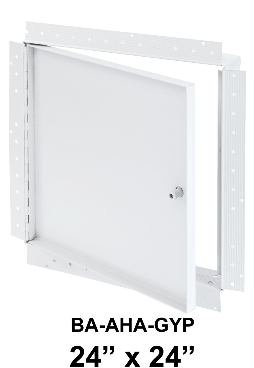 Best Access Panel for Drywall BAAHAGYP 24" x 24" Recessed with Flange