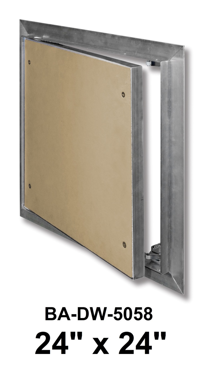 24" x 24" Recessed Access Door with "Behind Drywall" Flange BEST
