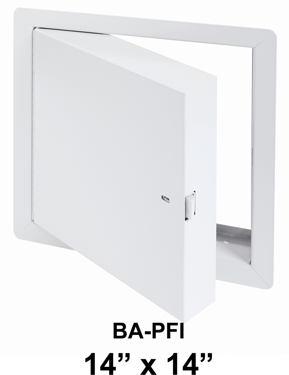 Fire Rated Access Panel 14 x 14 BAPFI Insulated with Flange BEST