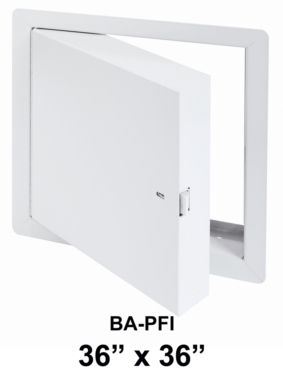 Fire Access Door 32" x 32" BAPFI Insulated with Flange BEST Best