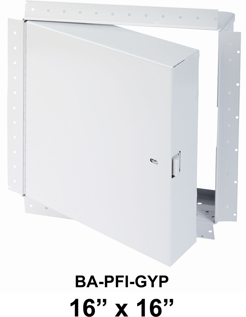 Fire Rated Access Door 16 x 16 BA-PFI-GYP Drywall Access Panel with Flange - BEST