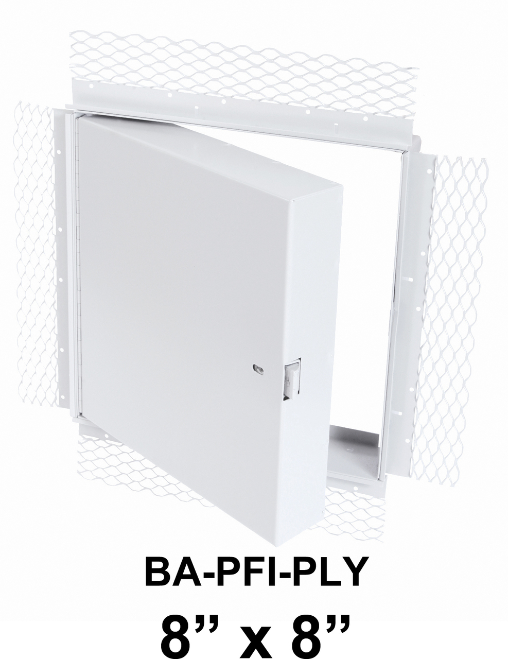 Fire Rated Access Panels BAPFIPLY 8 x 8 Plaster Access Panel with