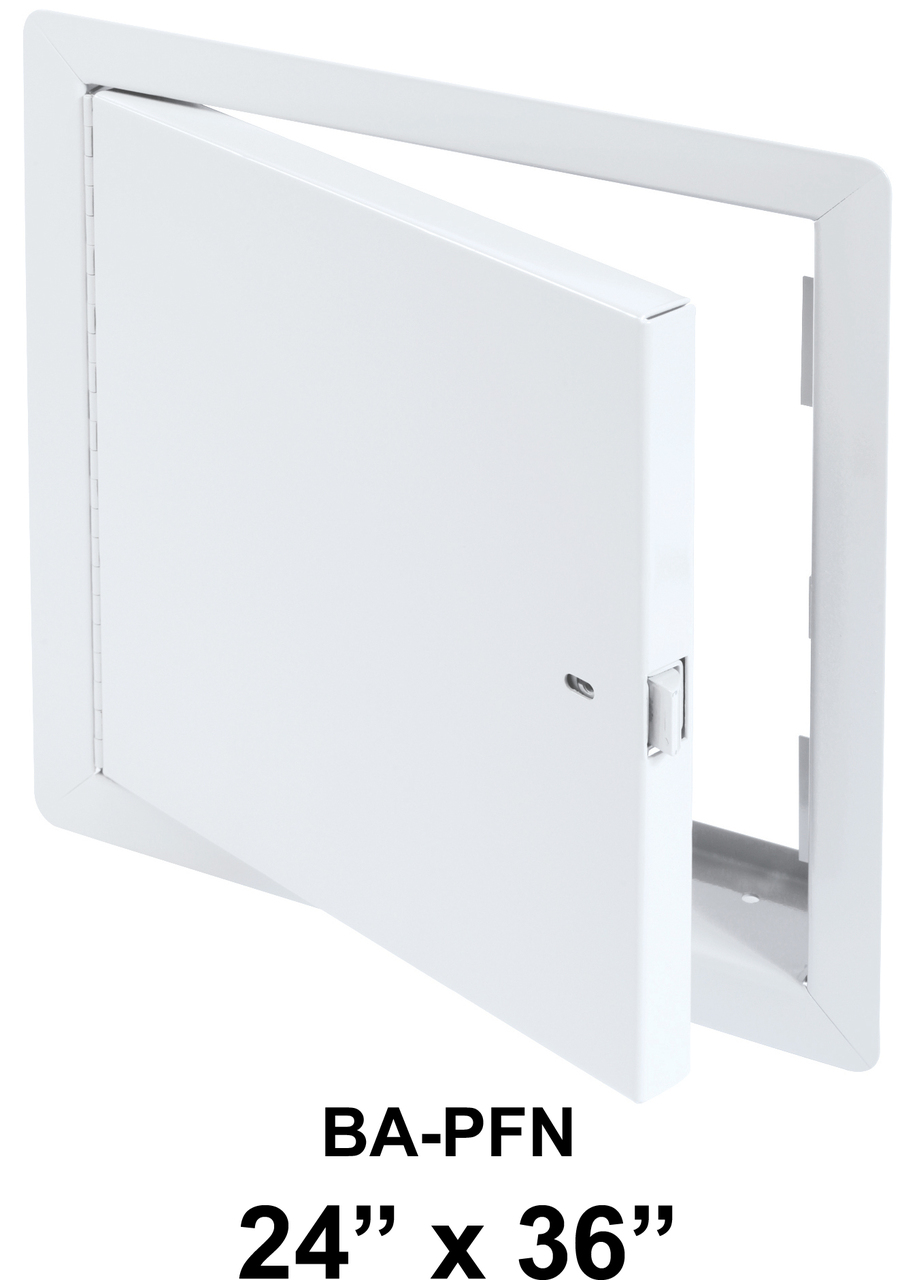 Fire Access Doors BAPFN 24" x 36" UnInsulated with Flange BEST