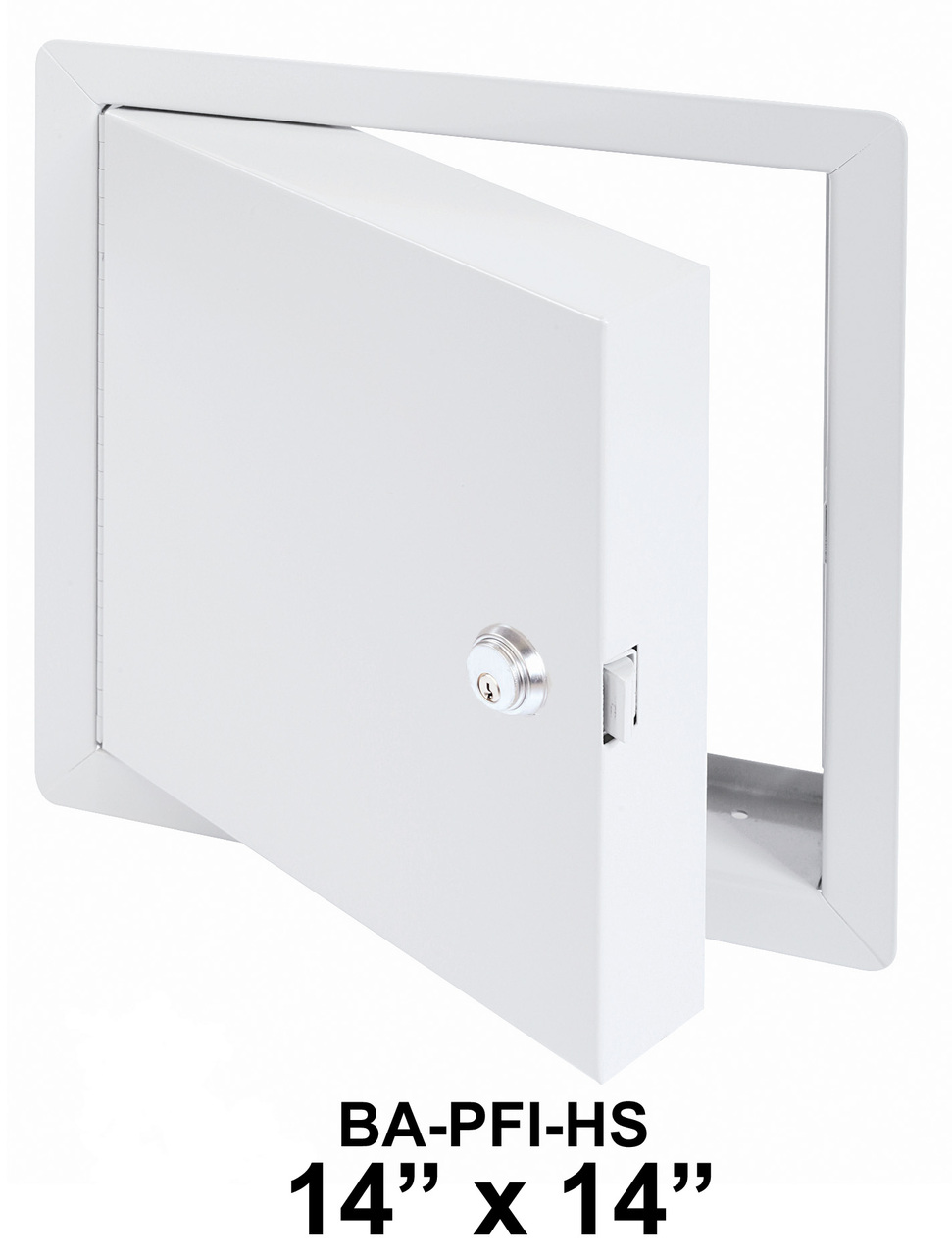 Fire Rated Access Panel 14 x 14 BAPFIHS High Security with Flange