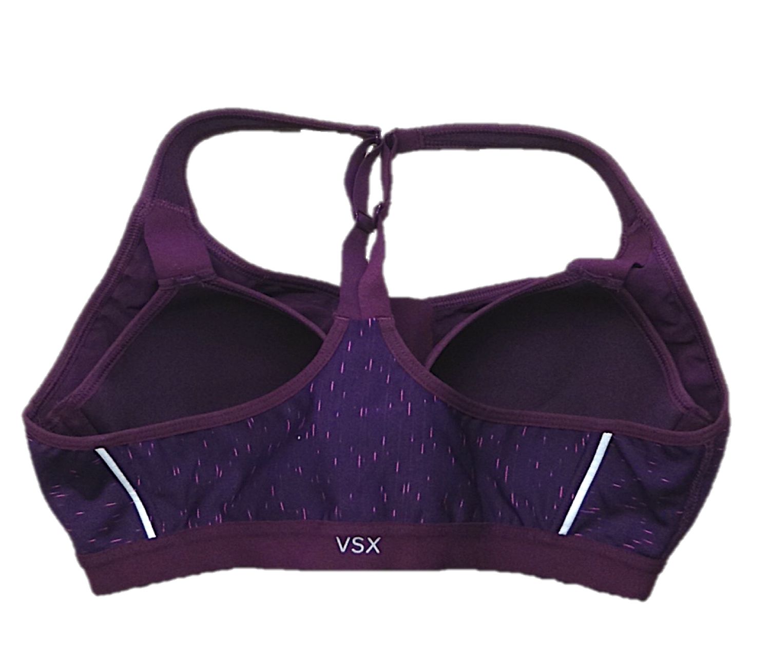 VICTORIA'S SECRET KNOCKOUT FRONT CLOSE SPORTS BRA VSX ADJUST MAXIMUM