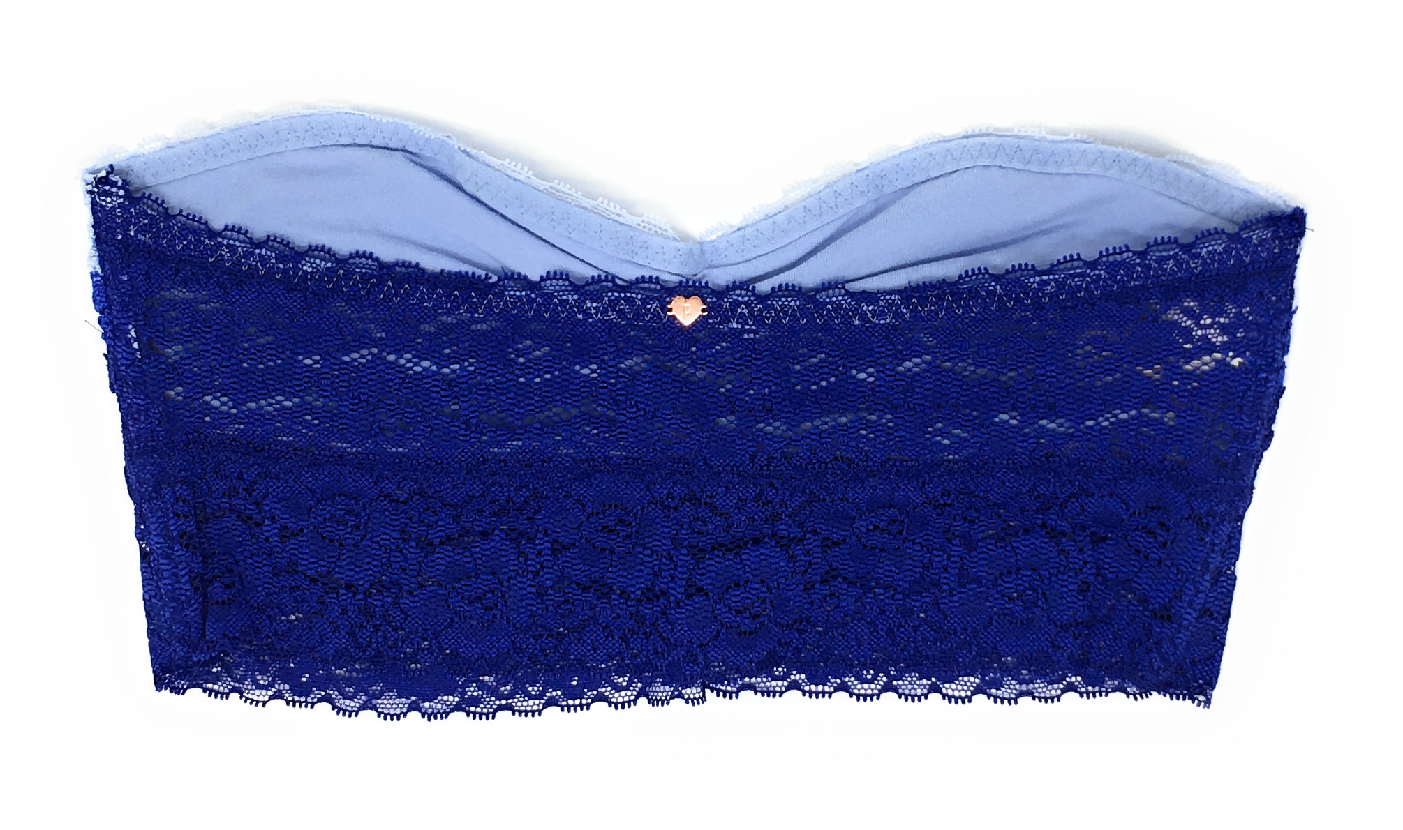 VICTORIA/'S SECRET PINK BANDEAU BRA TOP STRAPLESS WIRELESS WIRE FREE BRALETTE