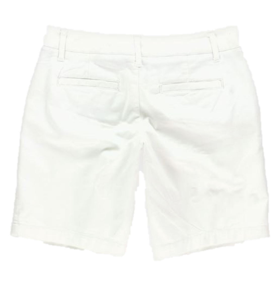 AEROPOSTALE WOMENS KHAKI SHORTS BERMUDA CHINOS LONG UNIFORM TWILL COTTON eBay