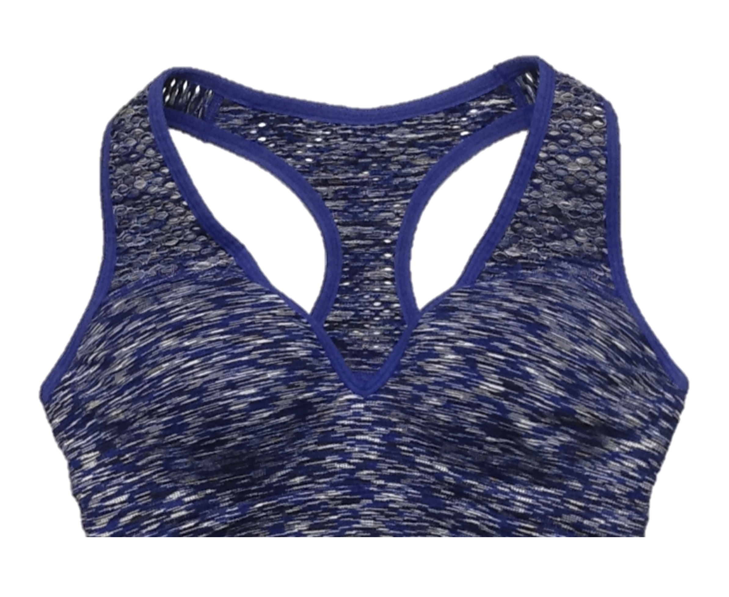 VICTORIA'S SECRET LOVE PINK SPORTS BRA PADDED PUSH UP YOGA FLORAL