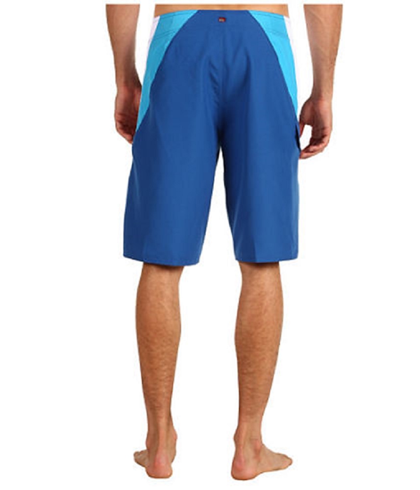 QUIKSILVER MENS BOARD SHORTS HOLDDOWN STRIPED BATHING SUIT SWIM SURF BEACH LOGO