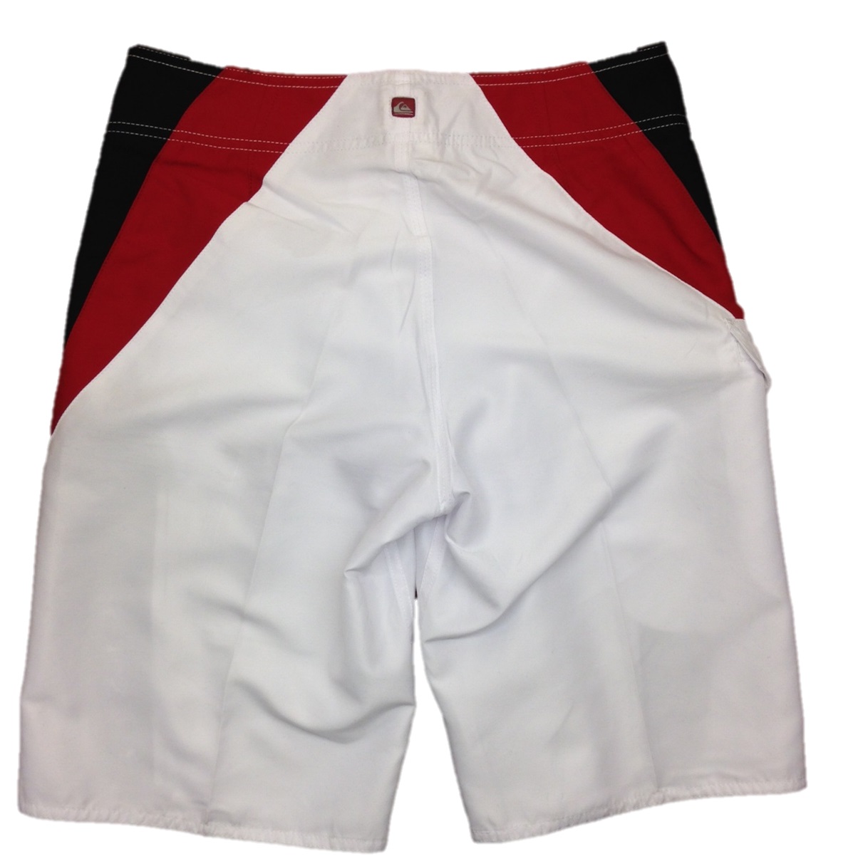 QUIKSILVER MENS BOARD SHORTS HOLDDOWN STRIPED BATHING SUIT SWIM SURF BEACH LOGO