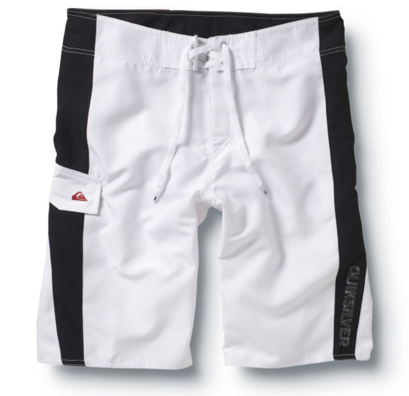 QUIKSILVER MENS BOARD SHORTS HOLDDOWN STRIPED BATHING SUIT SWIM SURF