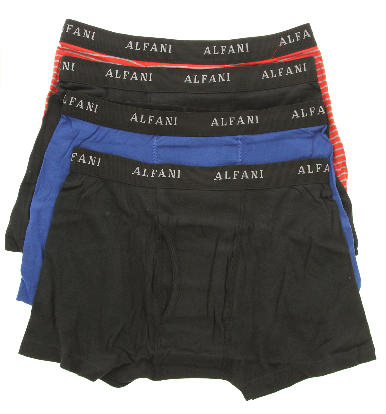 Alfani Men's 4 Pack Knit Boxer Briefs eBay