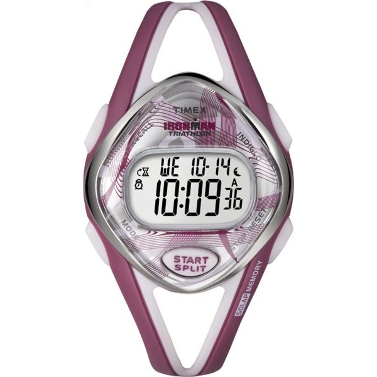 Timex Women's Ironman Sleek Premium Digital 50 Lap Running Sport Watch eBay
