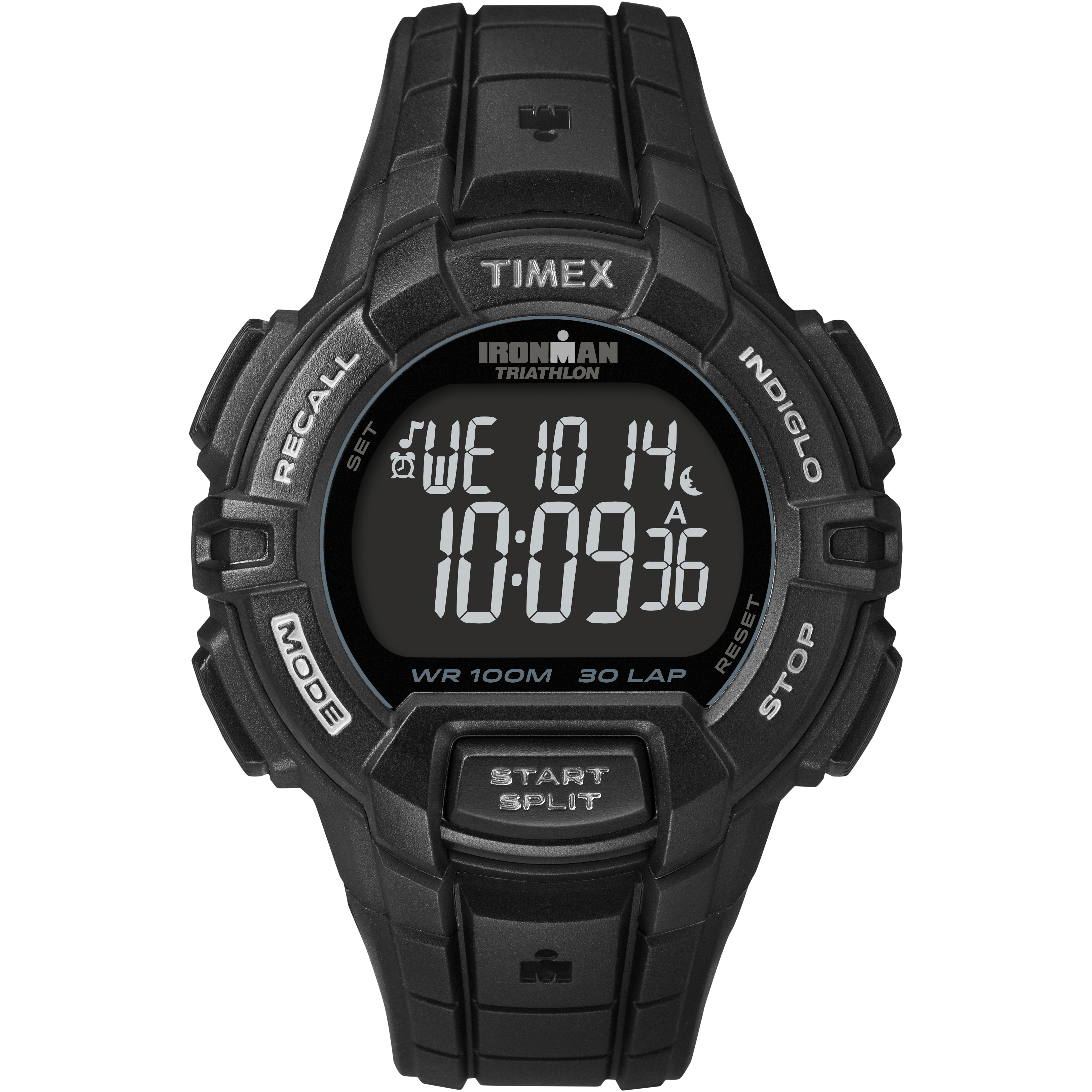 Timex Ironman Men's Triathalon Rugged 30Lap w Resin Strap Sport