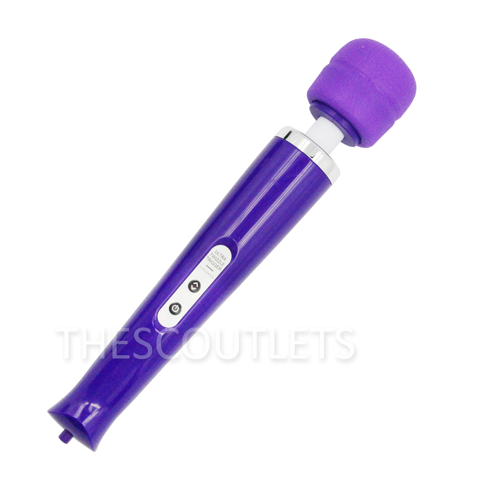 NEW Cordless 10 Speed Magic Wand Massager Hitachi Motor USB & Wall