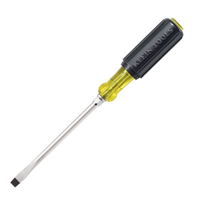 KLEIN 6024 1/4" Flathead Screwdriver 4" HeavyDuty Round
