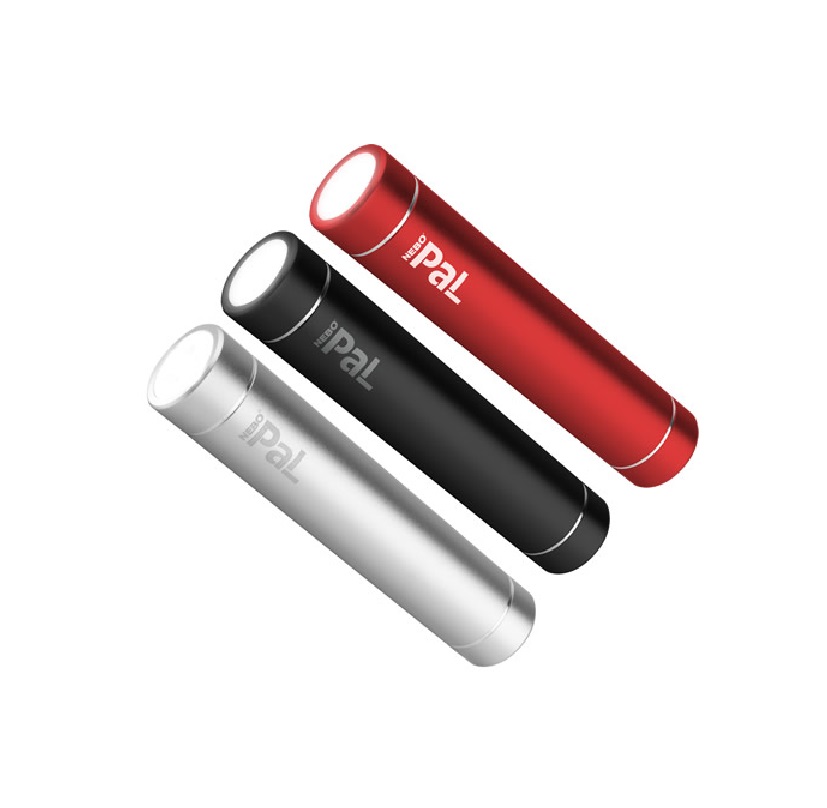 NEBO Tools 6227 PaL Flashlight and Rechargeable Power Bank with USB Black eBay