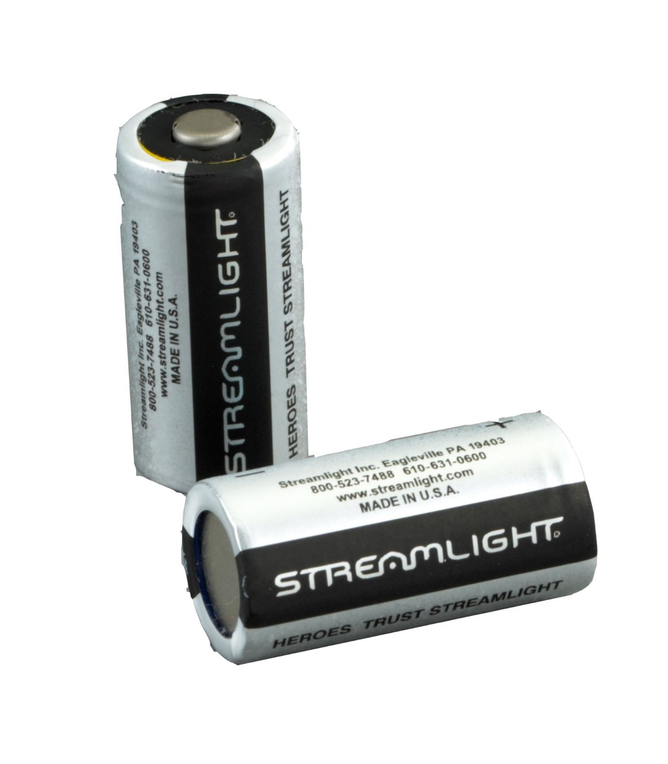 STREAMLIGHT (6 Pack) 85175 Lithium Batteries CR123A 80926851757 eBay
