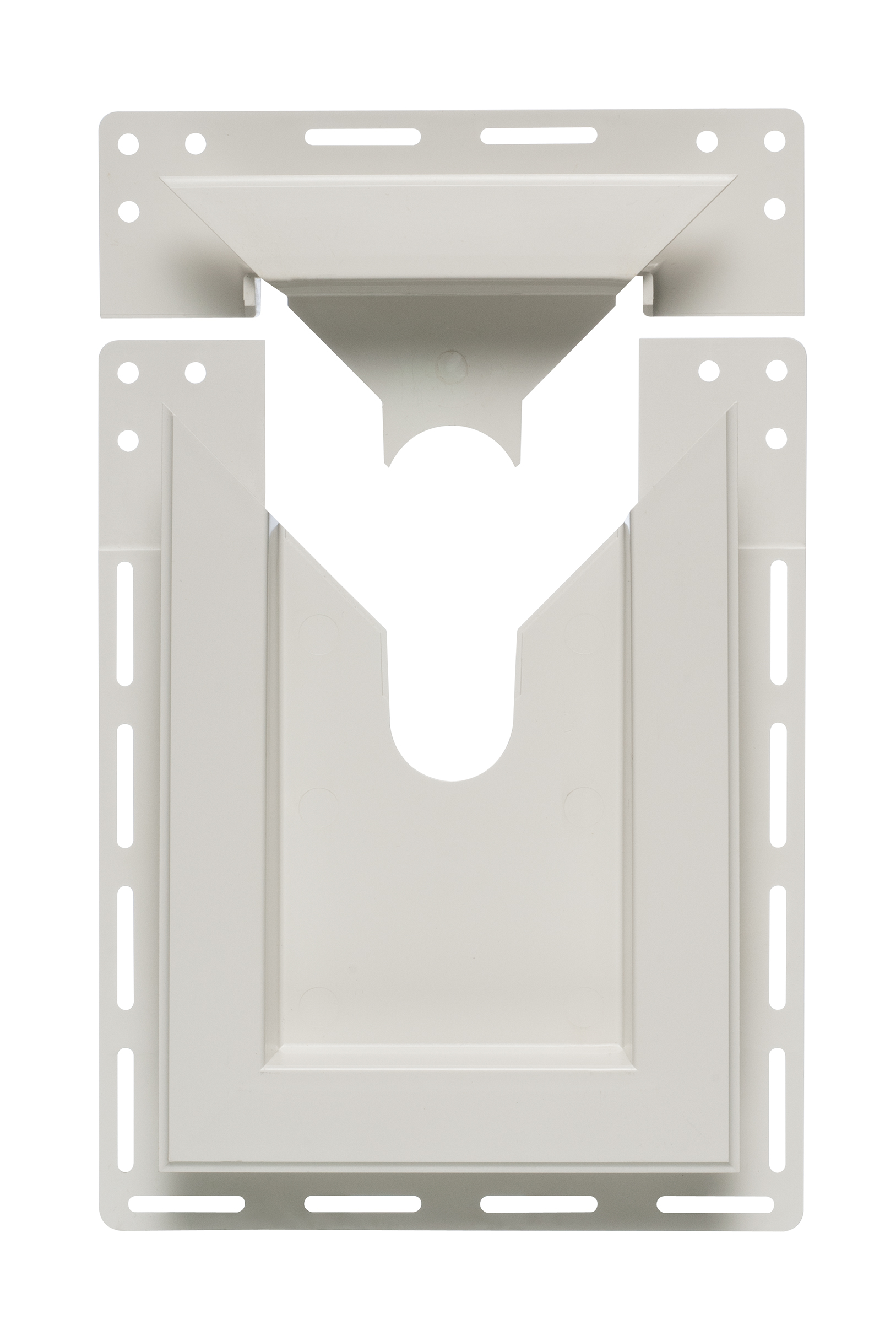 Arlington HB1 2piece NonMetallic for all Siding Types Hose Bib