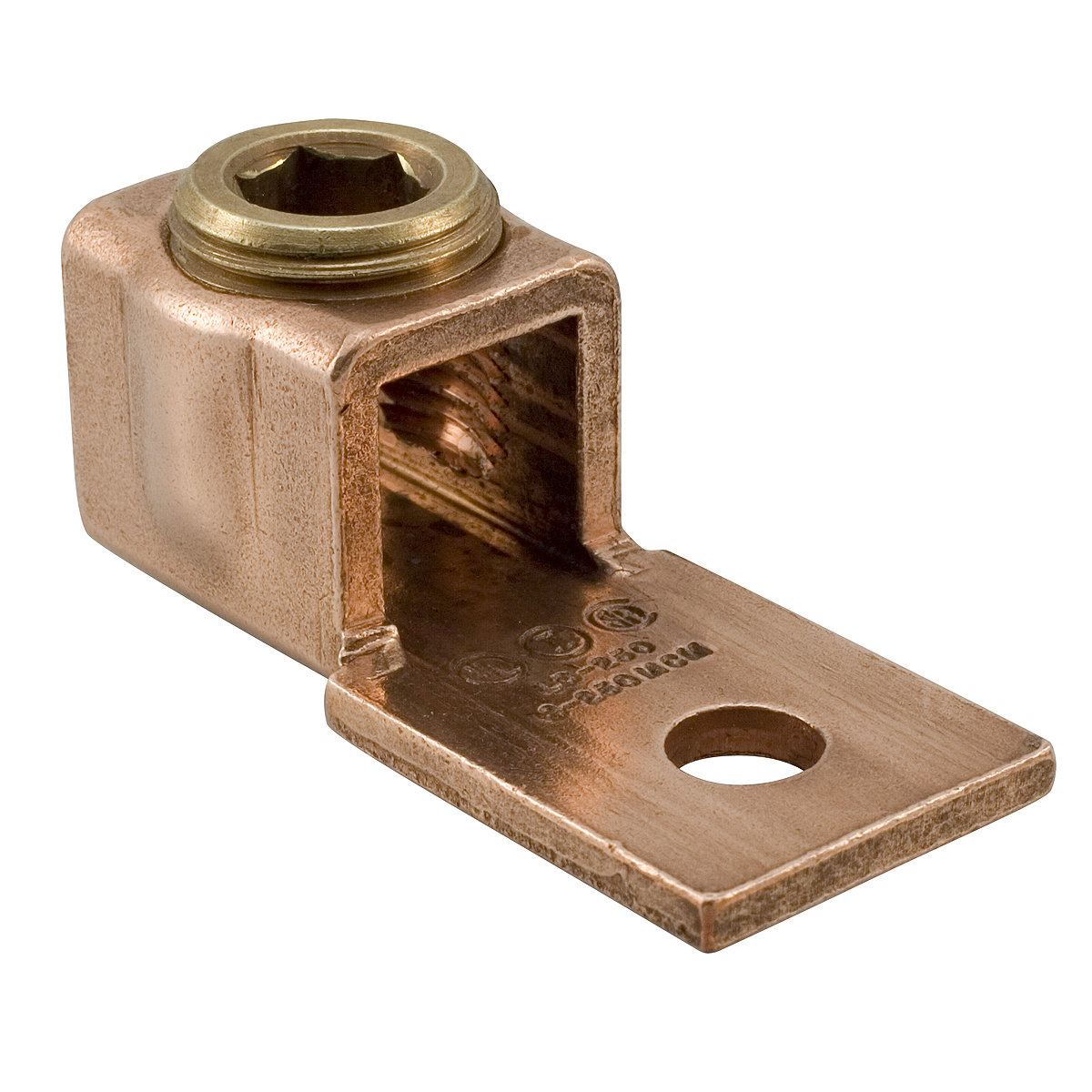 ILSCO LO500 500 Copper Mechanical Terminal Lug eBay