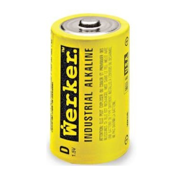 WERKER WKDB Industrial Alkaline D Batteries 6 Pack eBay