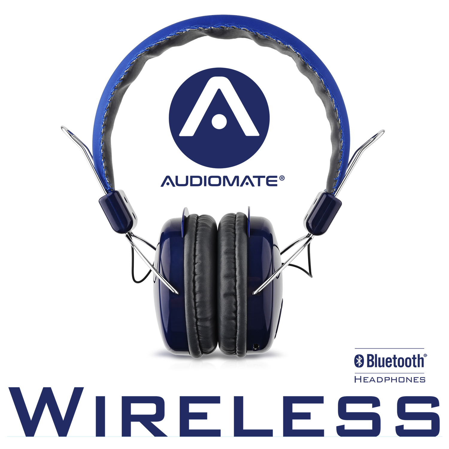 Audiomate A21 Wireless Bluetooth Headphones eBay