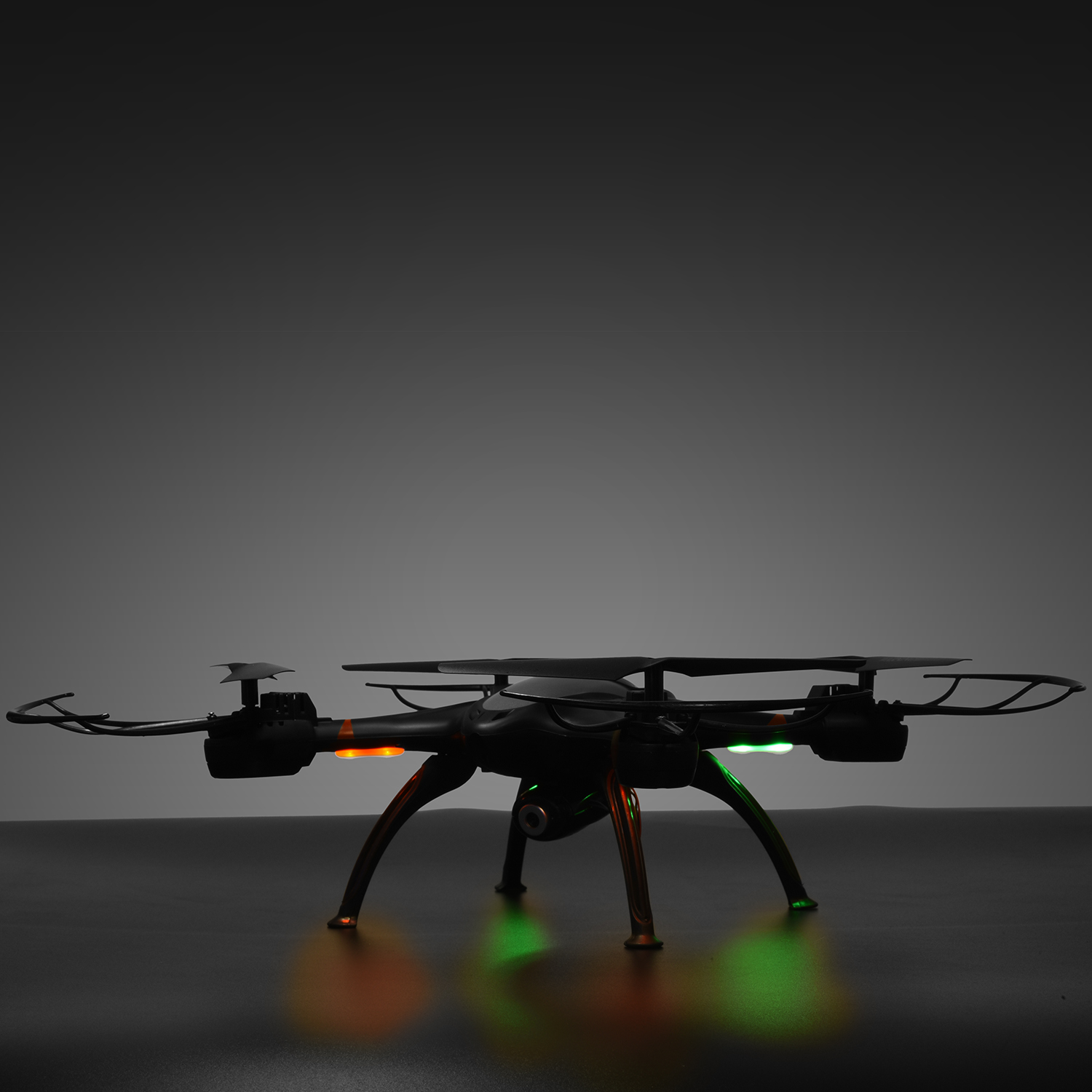 X4 Sentinel 2.4GHz 4CH 6Axis Gyro RC Quadcopter Drone w/ 3 Extended