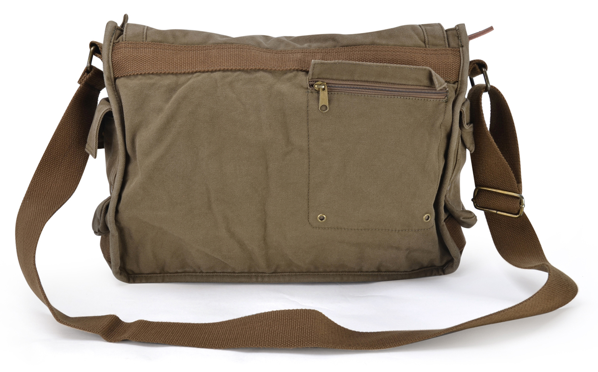 Gootium Casual Sturdy Canvas Military Messenger Bag Crossbody Shoulder