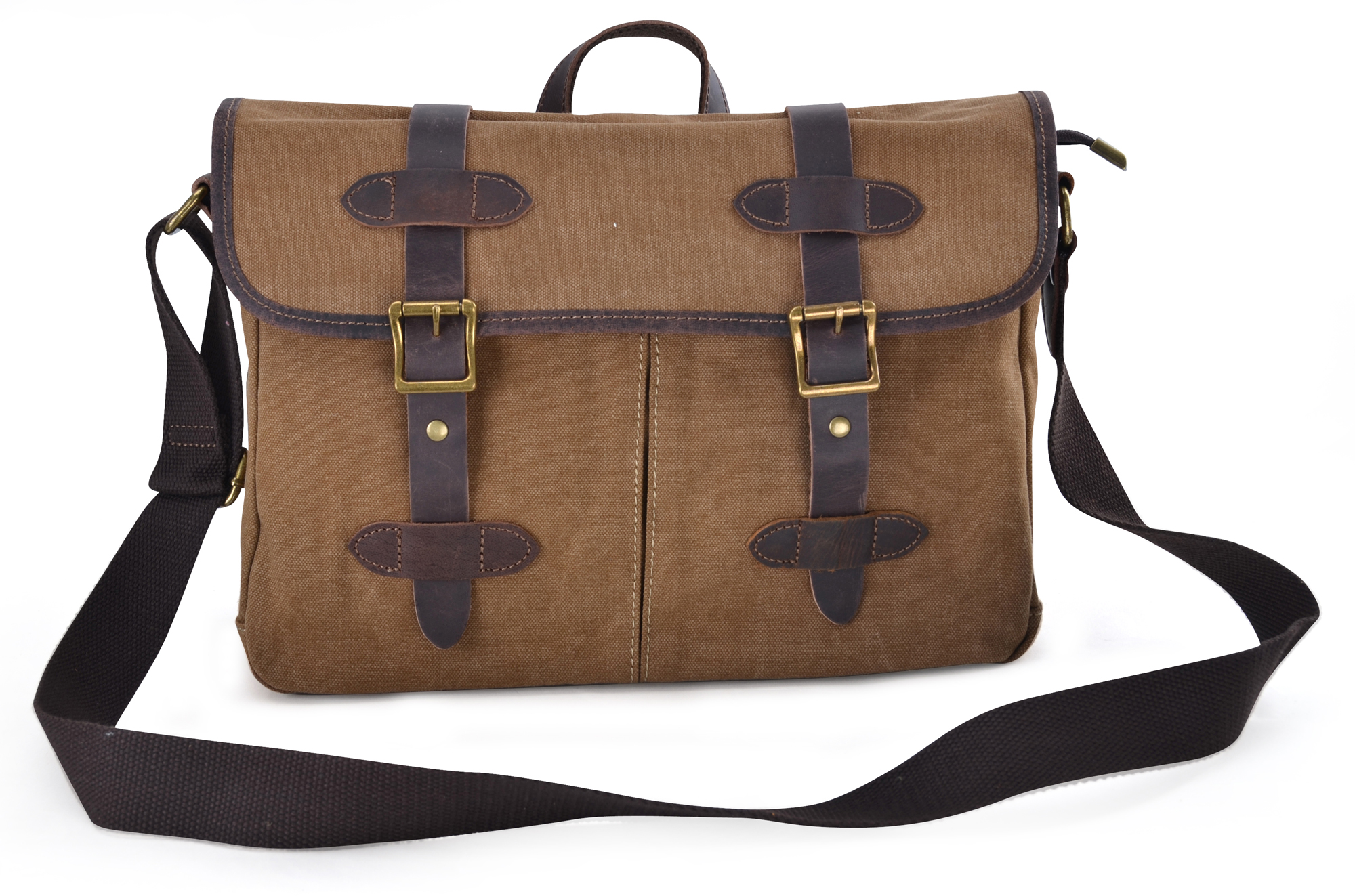 Borsa A Tracolla Vintage Uomo Donna Gootium Borsa A Tracolla In