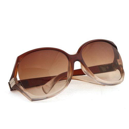 sandy Sunglasses Classic Fashion Gradient Color Large ...