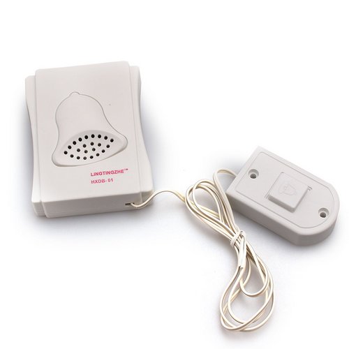 Wired Electric Push Button Door Bell doorbell Button Chime wallmount