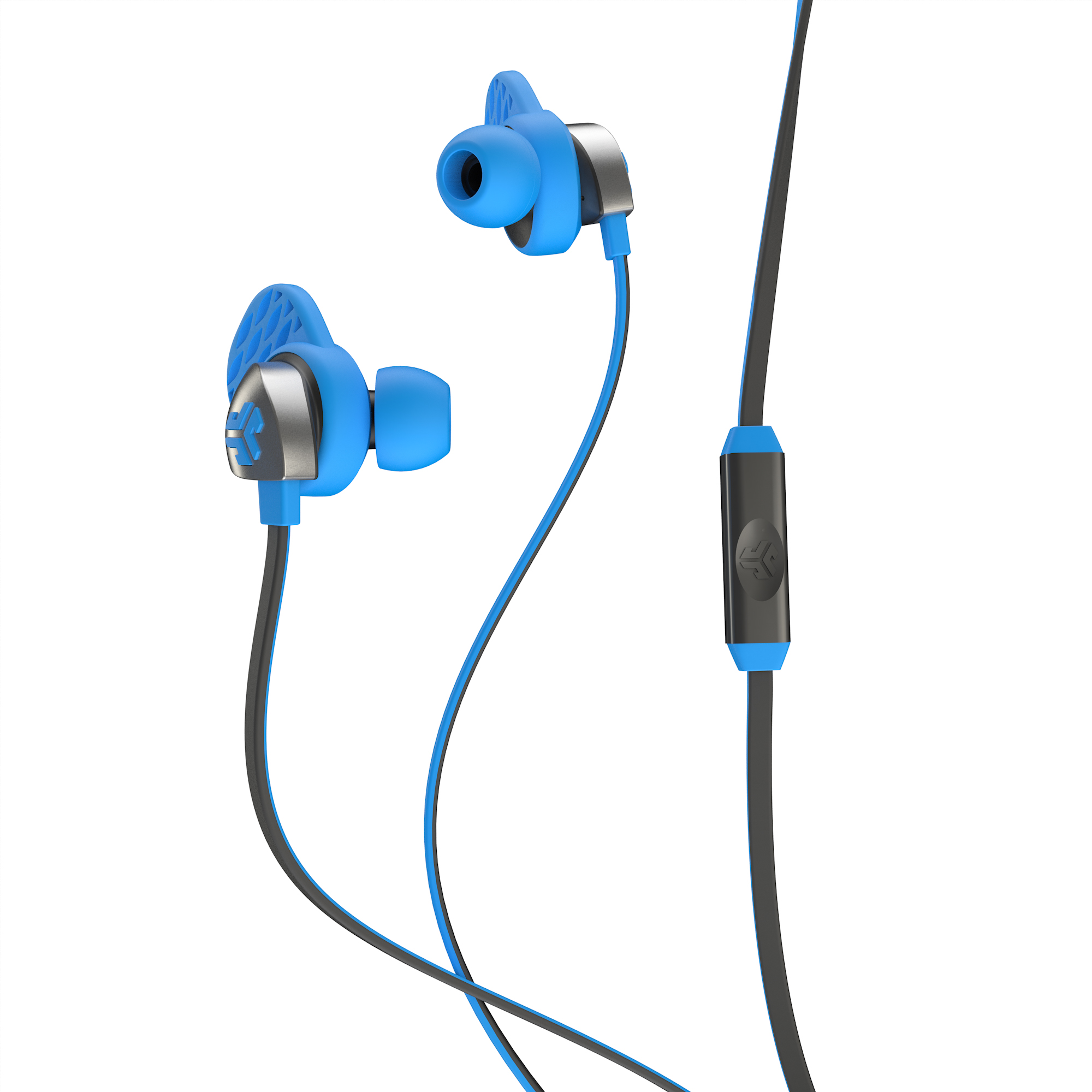 JLab JBuds EPIC Earbuds with 13mm C3 Massive Drivers and Customizable