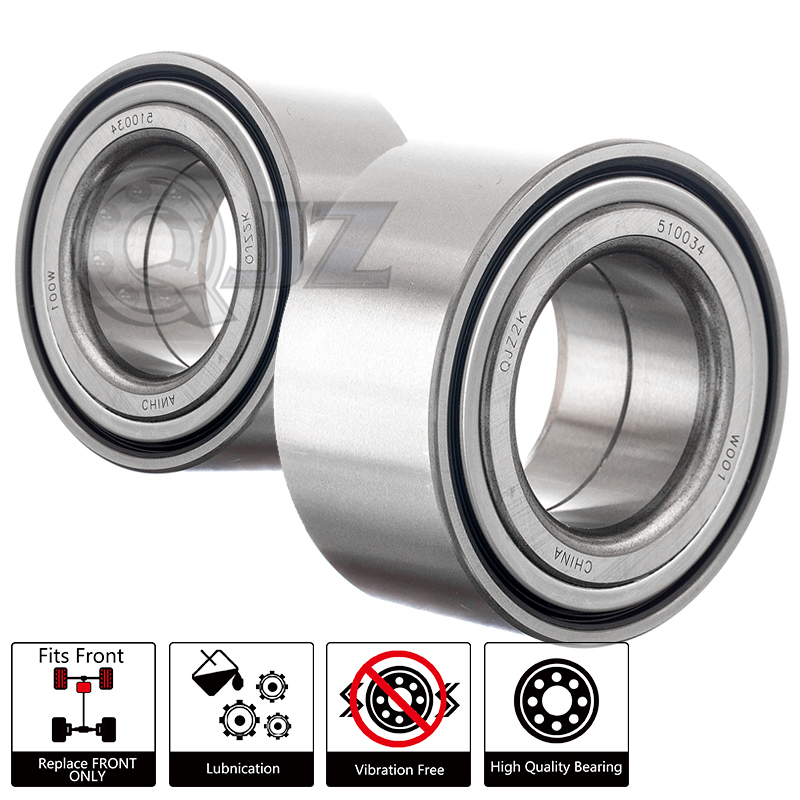 FOR PAIR 20032013 Kia Optima Front Wheel hub Bearing Replacement