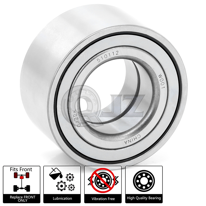 2x Front Wheel hub Bearing Replacement for 20122016 Nissan Versa Fiat