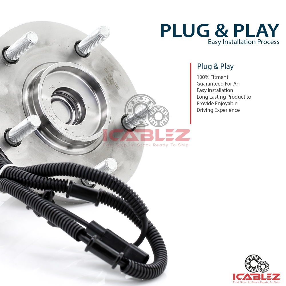 20082012 Chrysler Town & Country Rear ABS Wheel Hub Bearing Stud New