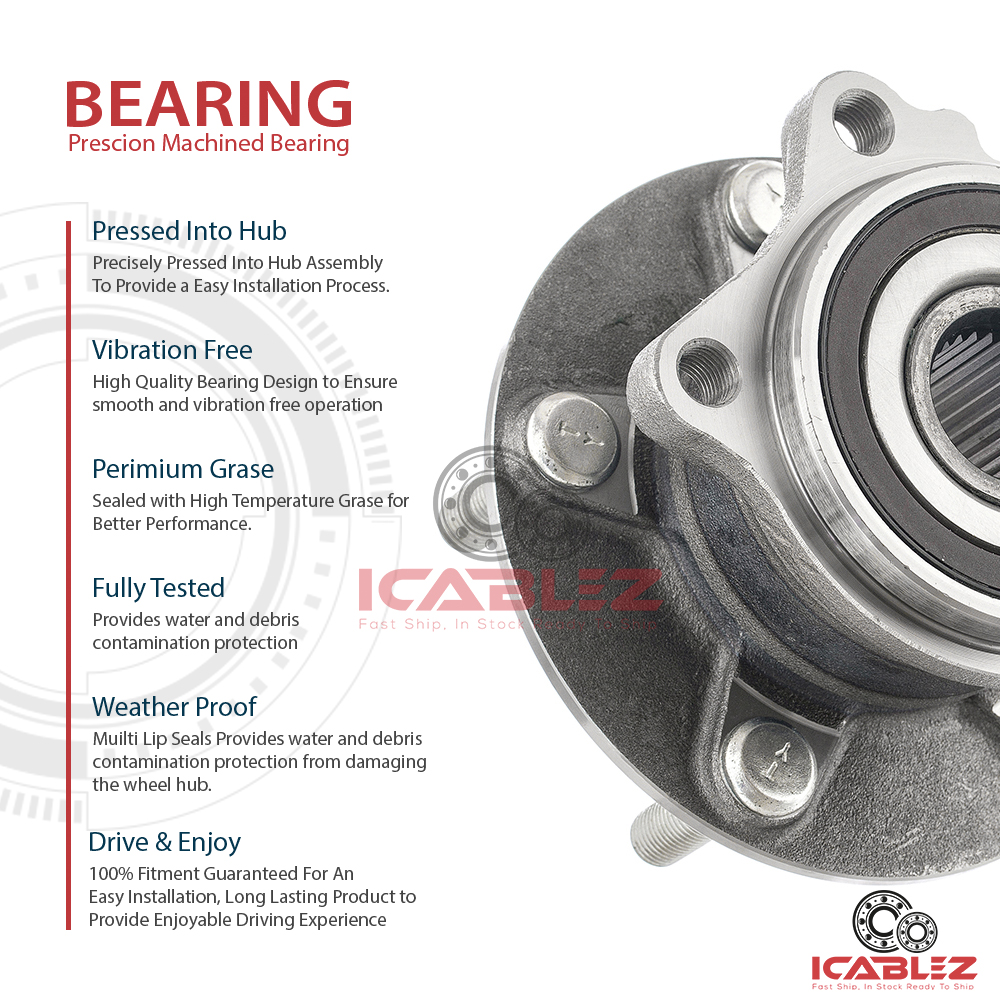 How To Replace Rear Axel Bearing 1994 Mitsubishi Galant