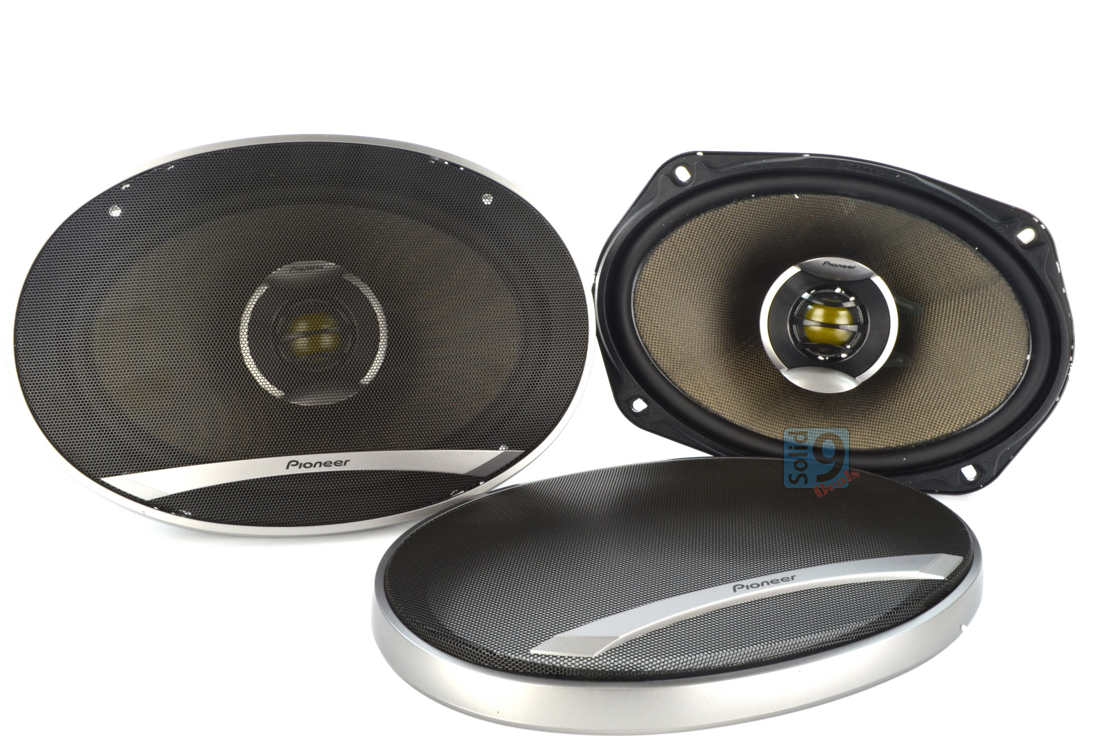 Pair Pioneer TSD6902R 720 Watt 6x9" 2Way Car Audio Coaxial Stereo