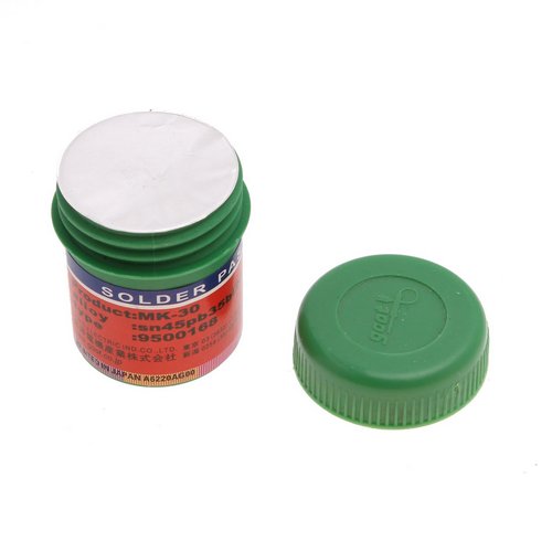 50g Solder Paste Hobby Project Tool Accessory Soldering Silver