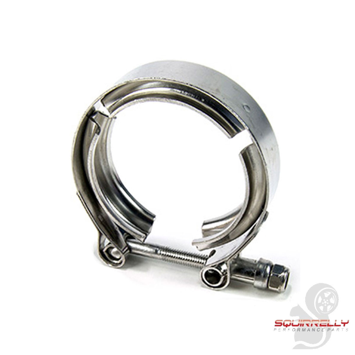 Universal 3" Inch Stainless Steel VBand Turbo Downpipe Exhaust Clamp