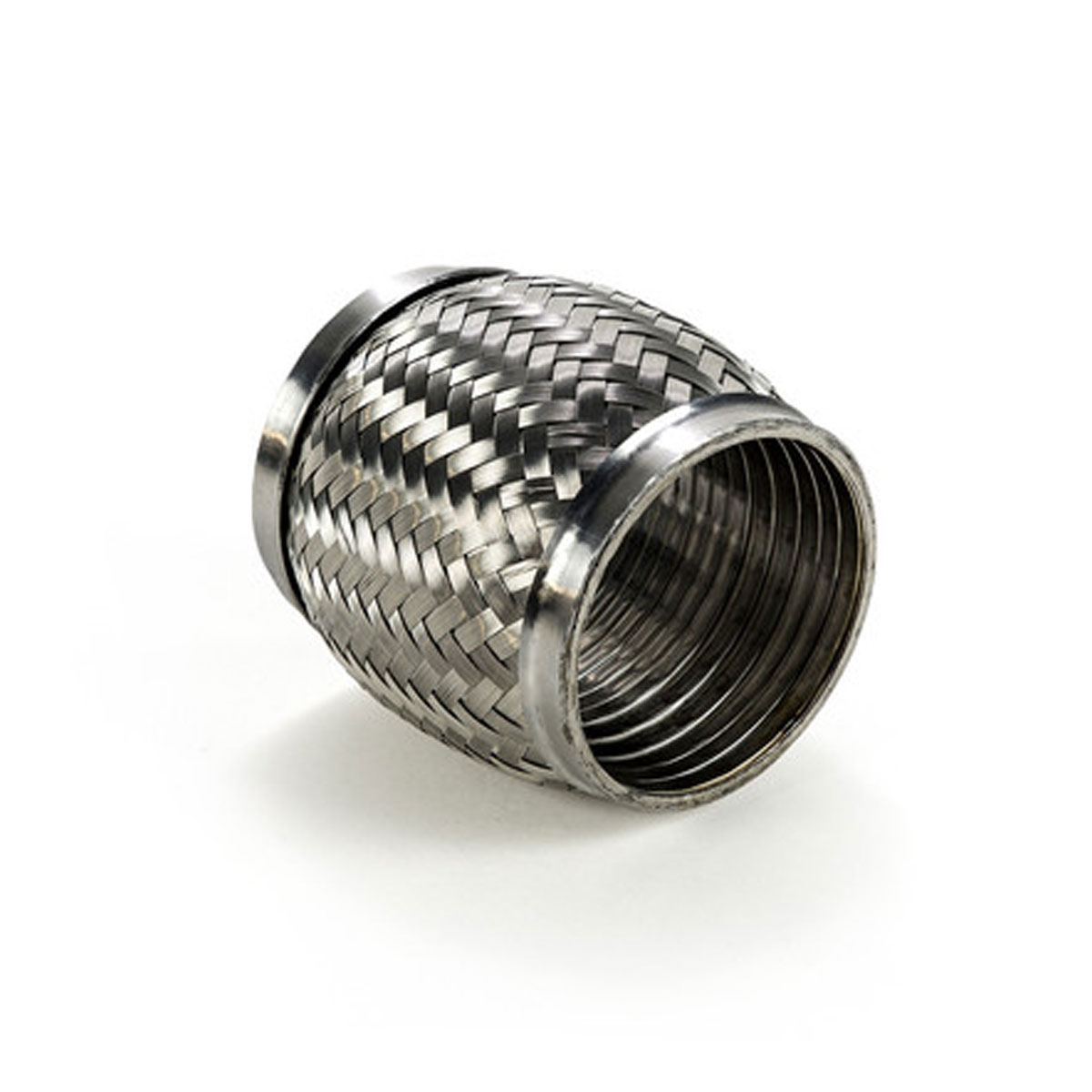 3" x 4" Exhaust Flex Pipe 304 Stainless Steel Interlocking Liner