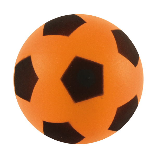 Sponge / Foam Football Orange 17.5cm eBay