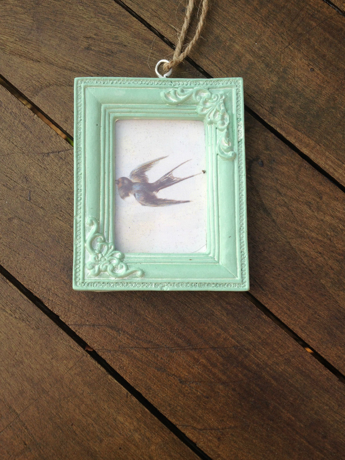 Vintage Style Mini Photo Frames Hanging Picture Photo Frames Wedding