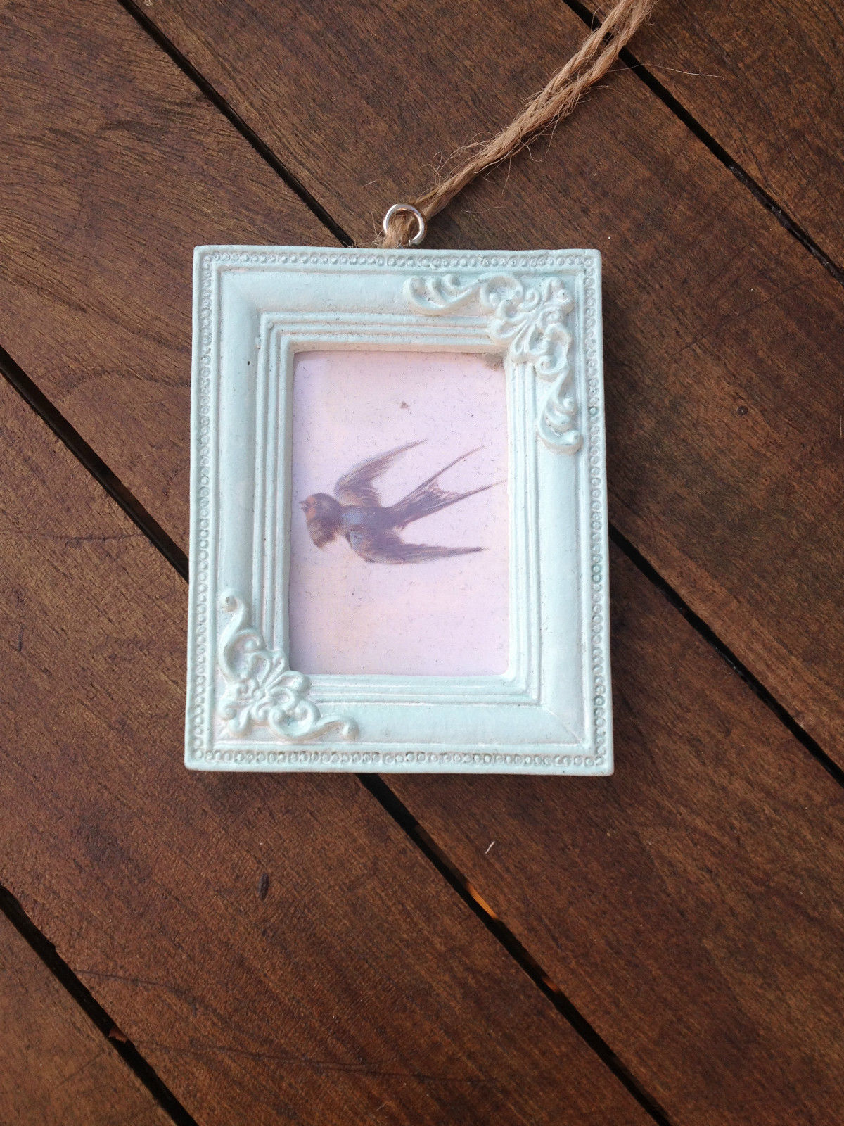 Vintage Style Mini Photo Frames Hanging Picture Photo Frames Wedding Favours