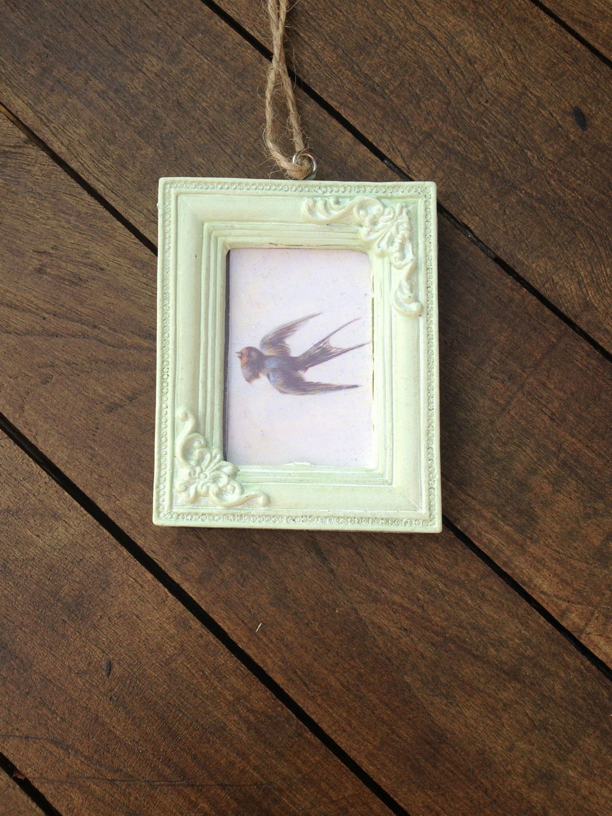Vintage Style Mini Photo Frames Hanging Picture Photo Frames Wedding