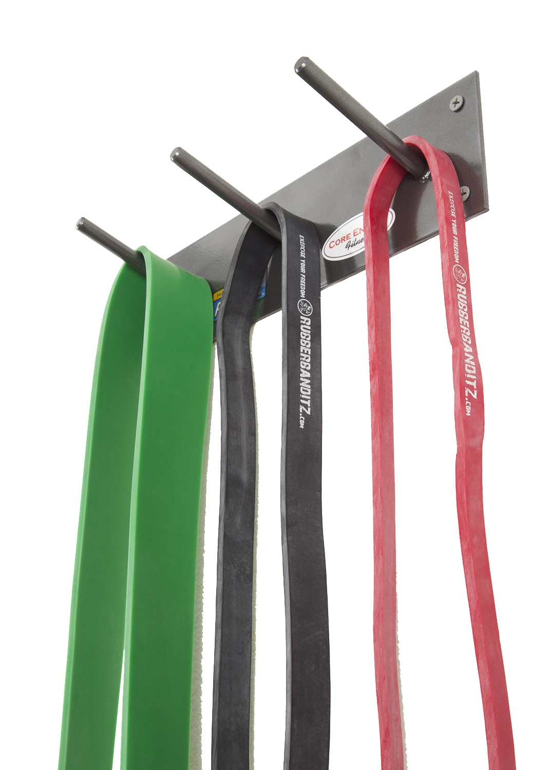 Hammerhead Resistance Band Rack for Rubberbanditz Exercise Resistance