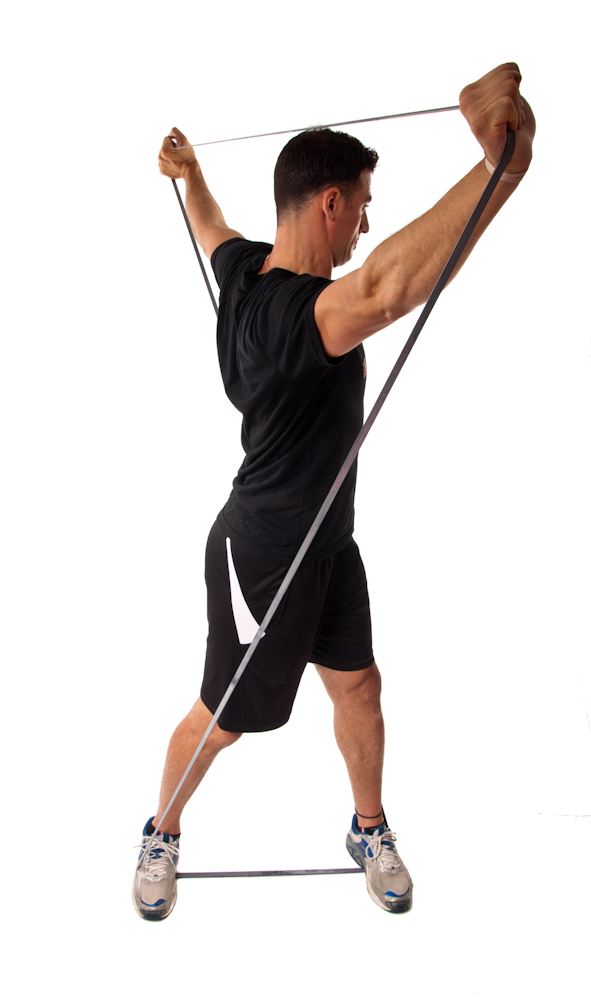 Rubberbanditz 41 inch Continuous Loop Powerlifting Band 20 200 lbs