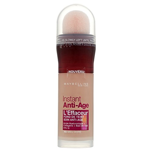 Maybelline The Eraser Foundation - Instant Anti-Age 20ml ** Choose Your ...