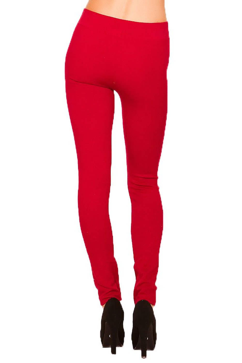 Just One FullLength Winter French Terry Leggings eBay